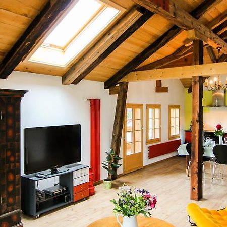 Apartmán Terminus Reinisch Frutigen Exteriér fotografie