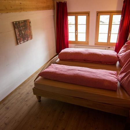 Apartmán Terminus Reinisch Frutigen Exteriér fotografie