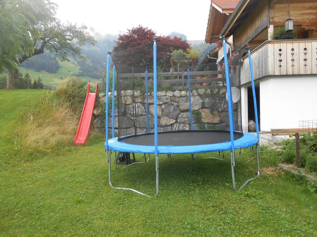 Apartmán Terminus Reinisch Frutigen Pokoj fotografie