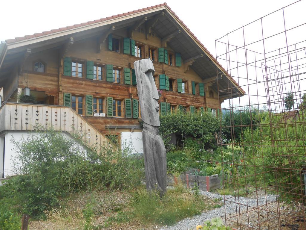 Apartmán Terminus Reinisch Frutigen Pokoj fotografie