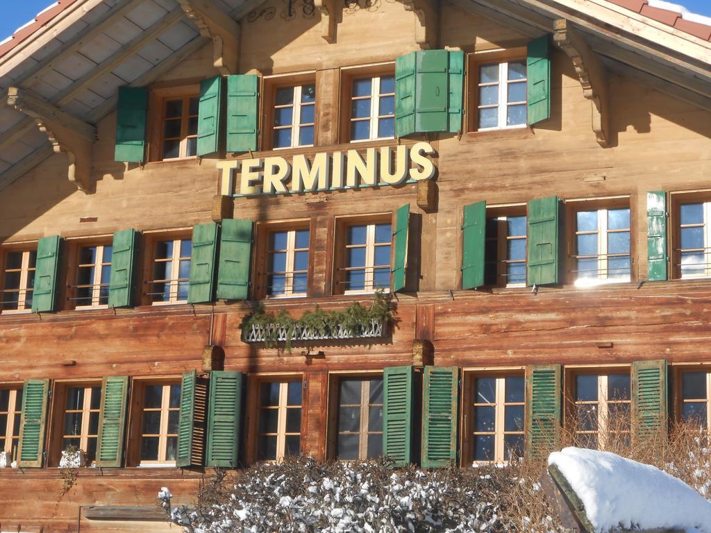 Apartmán Terminus Reinisch Frutigen Exteriér fotografie
