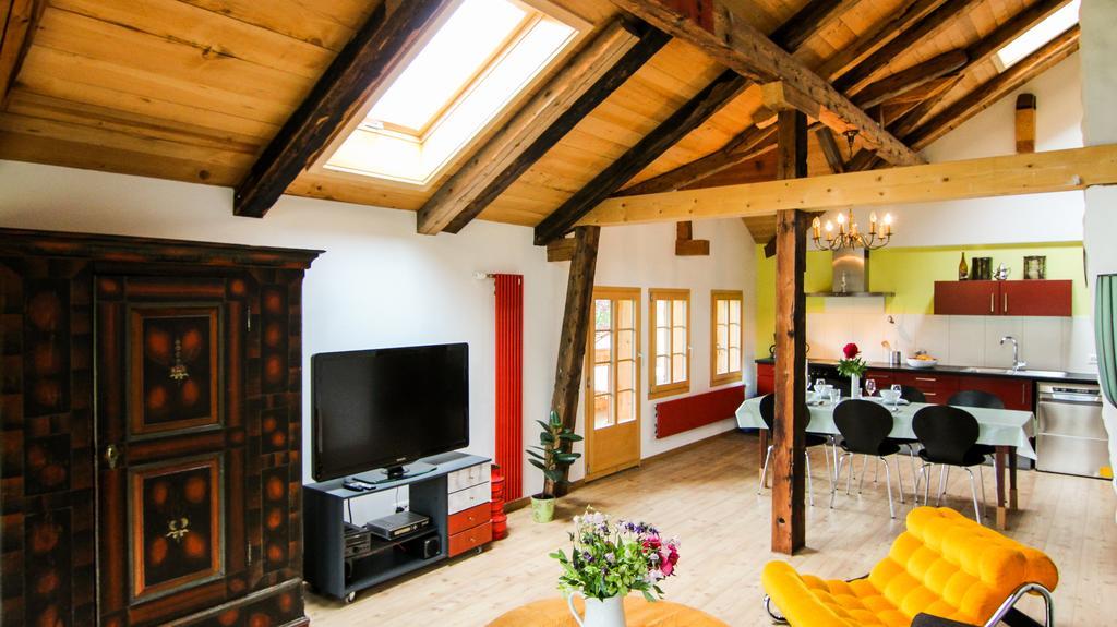 Apartmán Terminus Reinisch Frutigen Exteriér fotografie