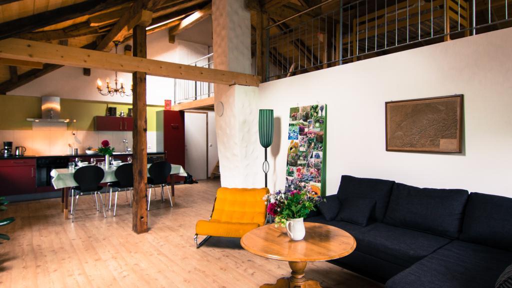 Apartmán Terminus Reinisch Frutigen Exteriér fotografie