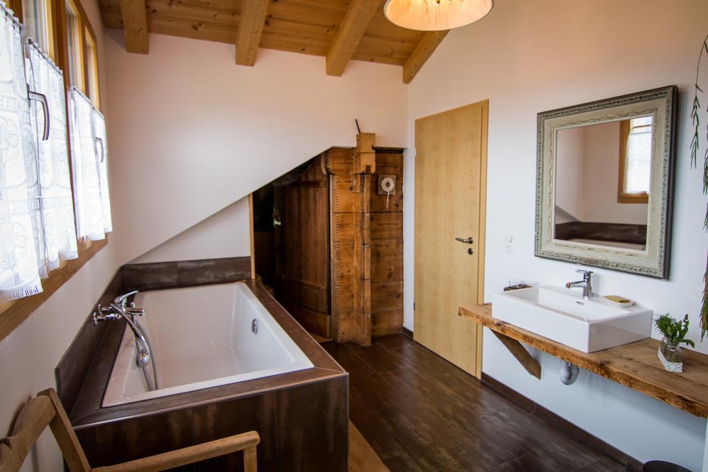 Apartmán Terminus Reinisch Frutigen Exteriér fotografie