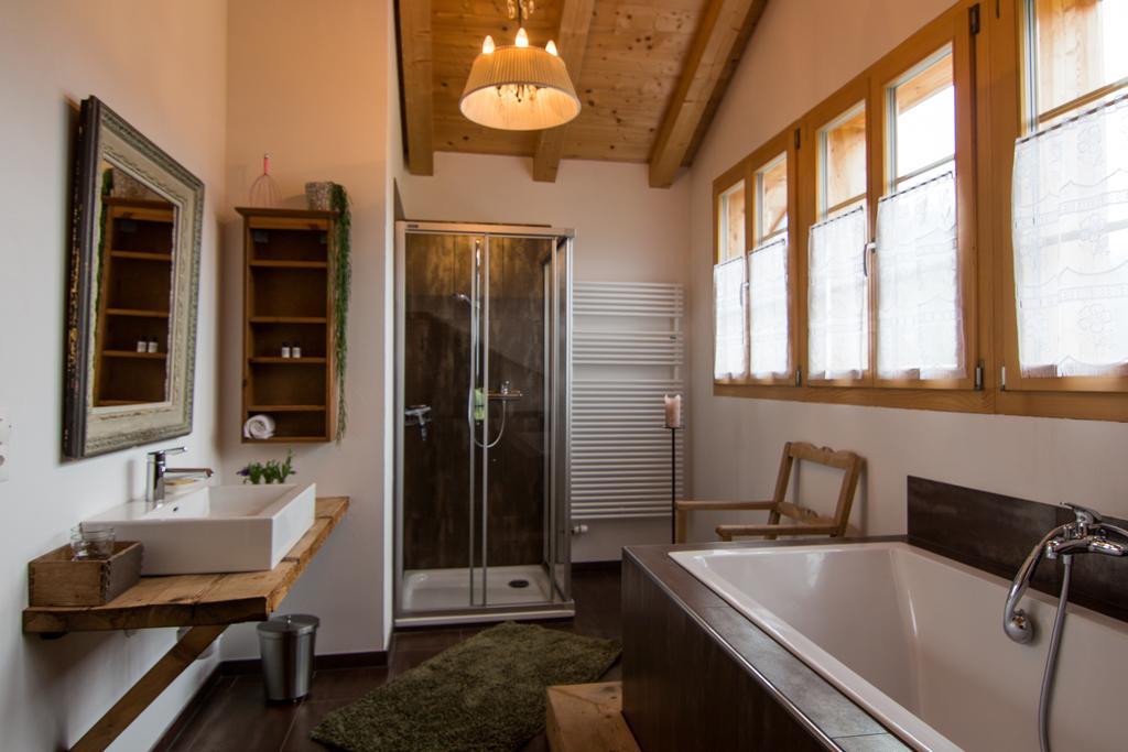 Apartmán Terminus Reinisch Frutigen Exteriér fotografie